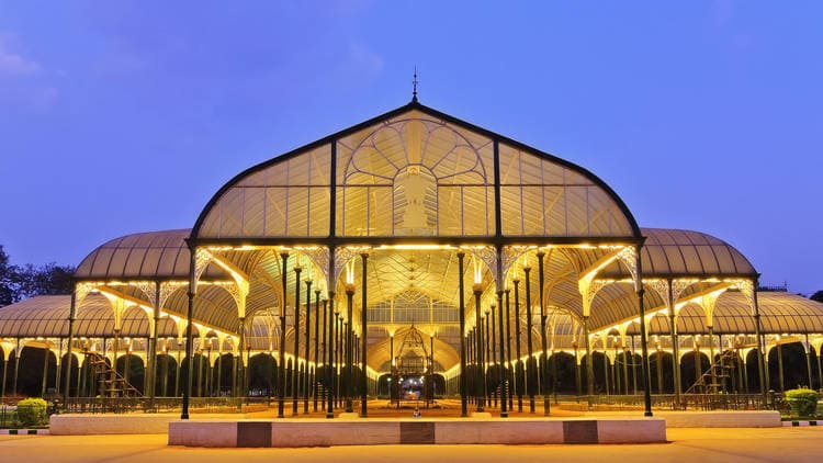 Bangalore real estate city view