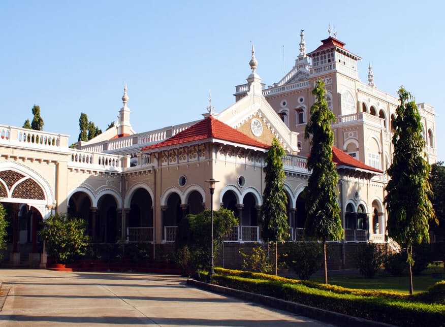 Pune real estate city view