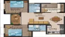 Shriram Liberty Square Floor Plan Image