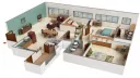 Karle Zenith Residences Floor Plan Image