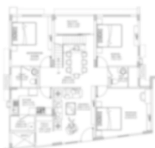 Lodha Mirabelle Floor Plan - 1560 sq.ft. 