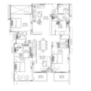 Lodha Mirabelle Floor Plan - 2400 sq.ft. 
