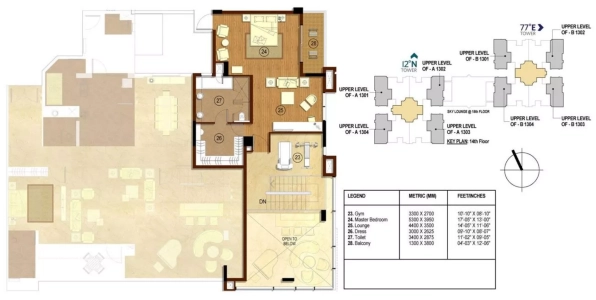 RMZ Latitude Floor Plan - 5654 sq.ft. 