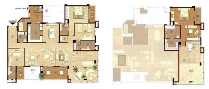RMZ Latitude Floor Plan - 6600 sq.ft. 
