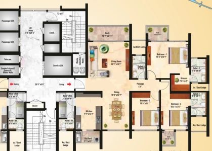 SNN Clermont Floor Plan - 2526 sq.ft. 