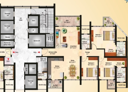 SNN Clermont Floor Plan - 2620 sq.ft. 