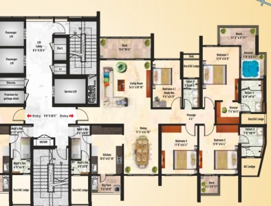 SNN Clermont Floor Plan - 3067 sq.ft. 
