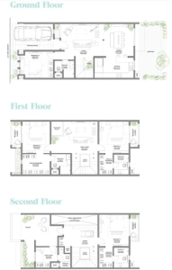 Assetz Soul & Soil Floor Plan - 2460 sq.ft. 