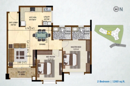 Brigade Altamont Floor Plan Image