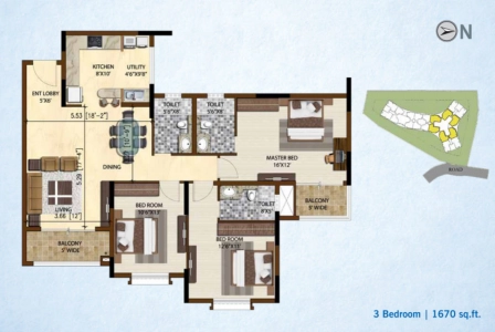 Brigade Altamont Floor Plan Image