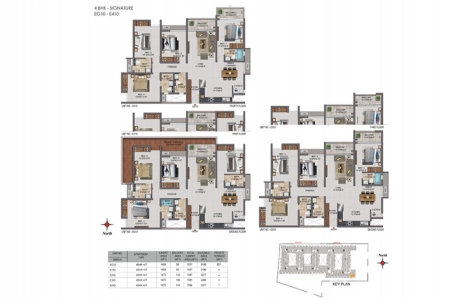 Casagrand Boulevard Floor Plan - 2277 sq.ft. 