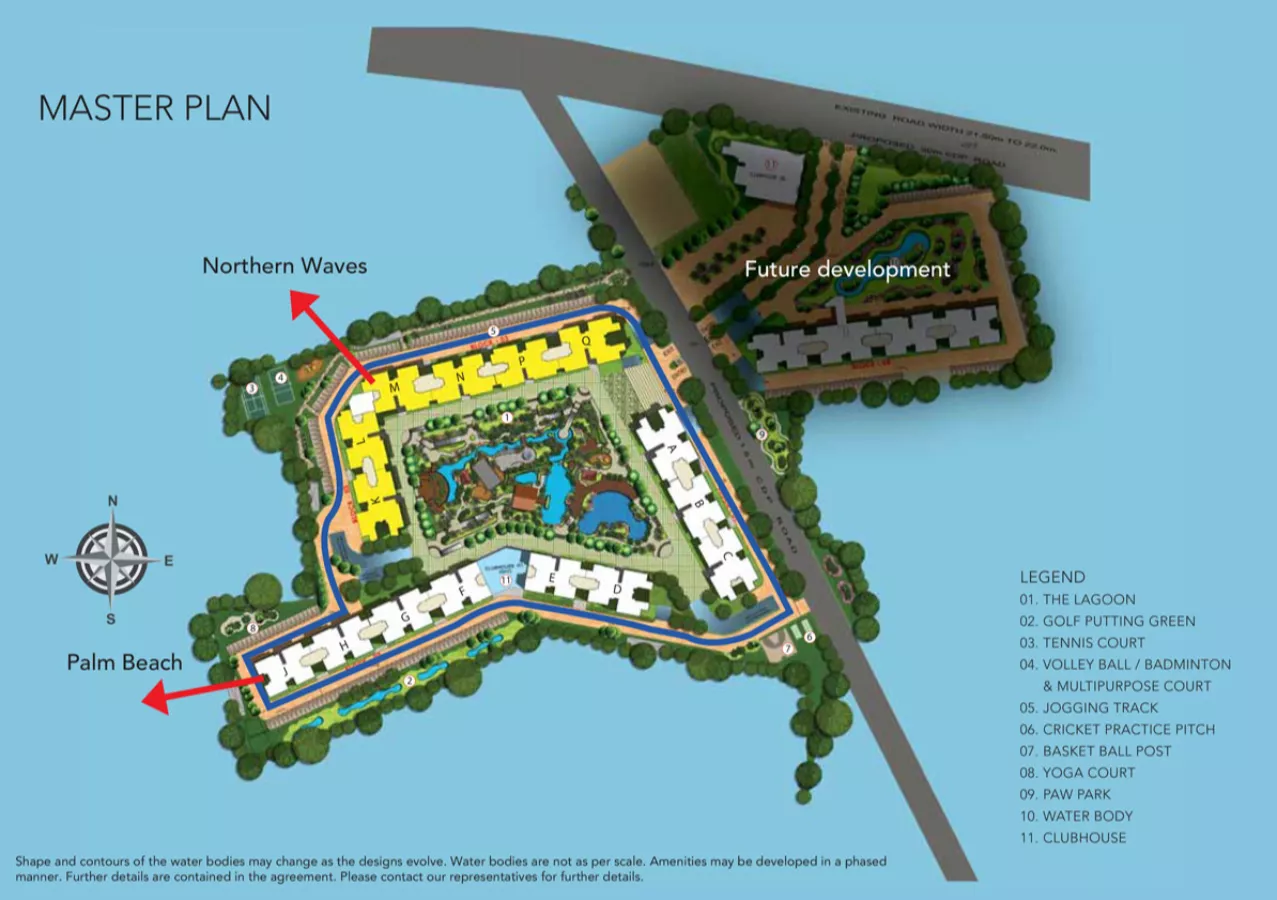 Purva Palm Beach Master Plan