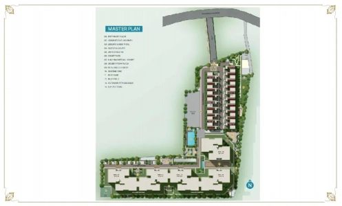 Sobha Victoria Park Master Plan