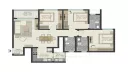 Sobha Manhattan Towers Floor Plan Image