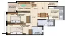 TVS Emerald Jardian Floor Plan Image