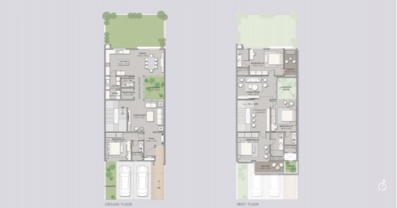 Sobha Galera Floor Plan - 3010 sq.ft. 