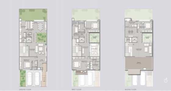 Sobha Galera Floor Plan - 4309 sq.ft. 