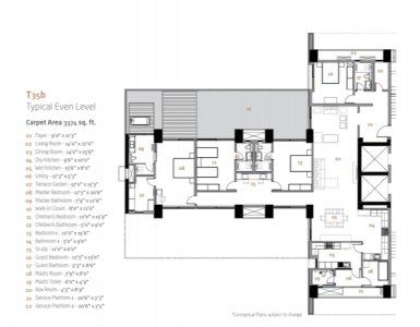 Learning to Fly Floor Plan Image