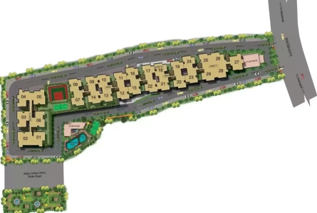 Mahaveer Promenade Master Plan