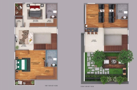 WhiteStone Rosario Floor Plan - 3040 sq.ft. 