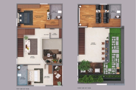 WhiteStone Rosario Floor Plan - 3060 sq.ft. 
