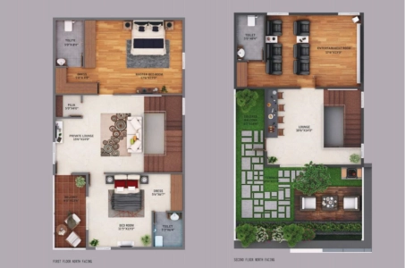 WhiteStone Rosario Floor Plan - 3070 sq.ft. 