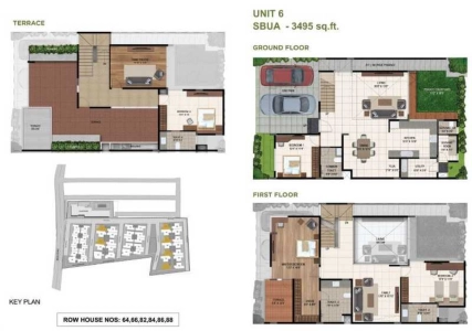 Mantri Courtyard Floor Plan Image