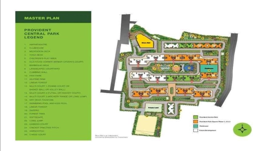 Provident Park Square Master Plan