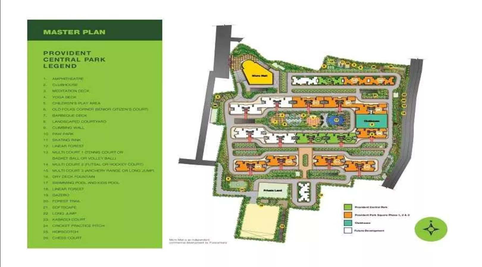 Provident Park Square Master Plan
