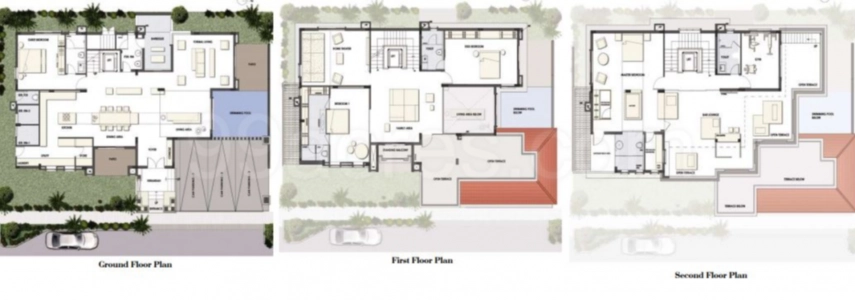 DivyaSree 77 East Floor Plan - 6112 sq.ft. 