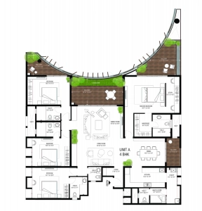 Assetz 38 & Banyan Floor Plan Image