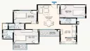 SBR Keerthi OMR Floor Plan Image
