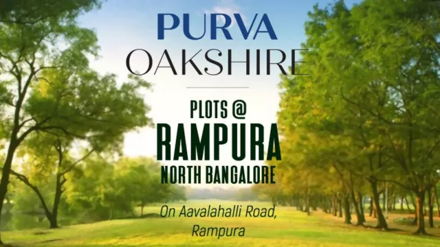 Purva Oakshire, Rampura Bangalore Banner image