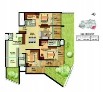 Century Renata Floor Plan - 2695 sq.ft. 