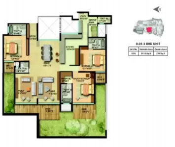 Century Renata Floor Plan - 2915 sq.ft. 