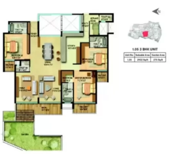 Century Renata Floor Plan - 2922 sq.ft. 