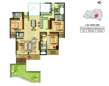 Century Renata Floor Plan - 3049 sq.ft. 