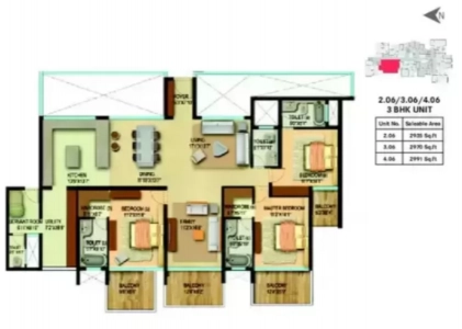 Century Renata Floor Plan - 3935 sq.ft. 