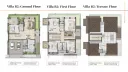 Aspen Greens Villa The Prestige City Floor Plan Image