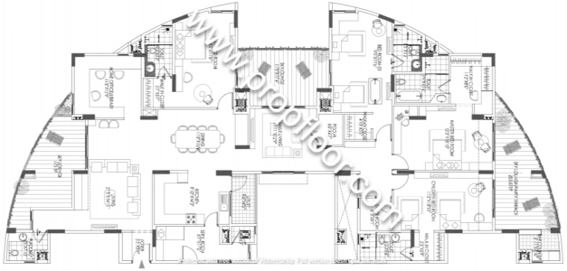 Vaswani Reserve Floor Plan Image