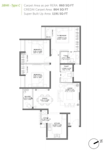 Assetz 63* East Floor Plan Image