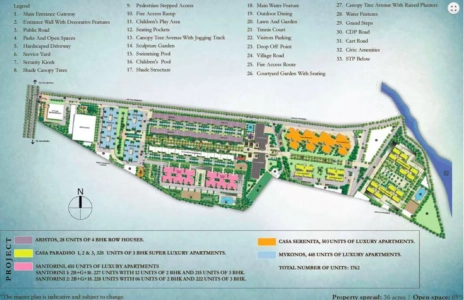 Sobha City Master Plan