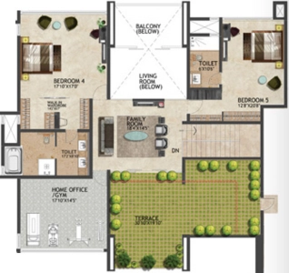 Prestige Kenilworth Floor Plan - 6188 sq.ft. 
