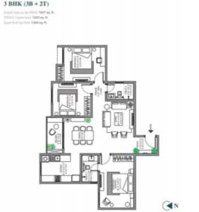 Assetz Marq 2.0 Floor Plan Image