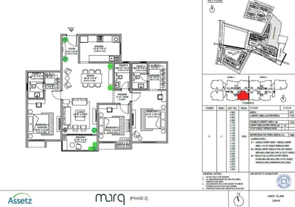 Assetz Marq 2.0 Floor Plan Image