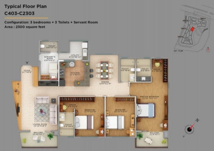 Vaswani Exquisite Floor Plan Image