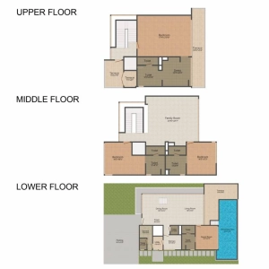 Embassy Boulevard Floor Plan - 3935 sq.ft. 