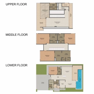 Embassy Boulevard Floor Plan - 4105 sq.ft. 
