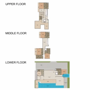 Embassy Boulevard Floor Plan - 7310 sq.ft. 