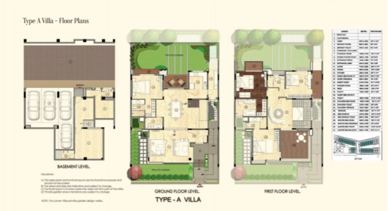 RMZ Sawaan Floor Plan - 4300 sq.ft. 